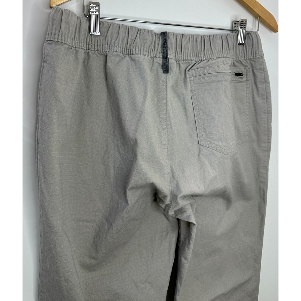 LL Bean Men's Explorer Ripstop Jogger Pants Khaki Tan Size Medium 34 Hiking - Picture 12 of 16